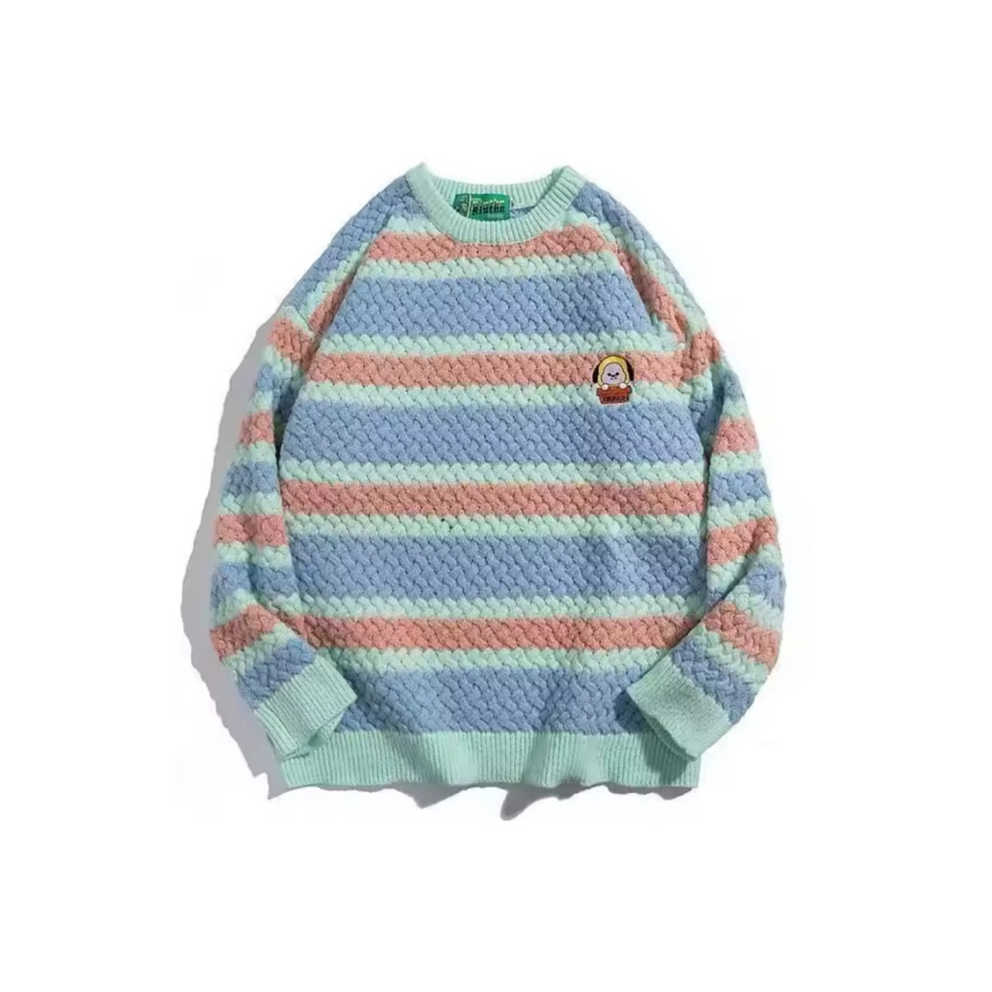 Bades Colorful Striped Sweater