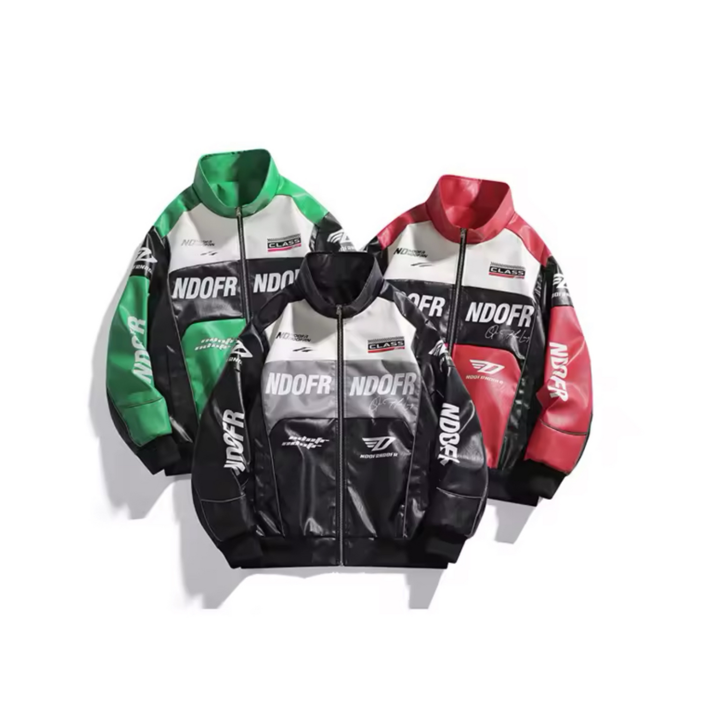 Bades Racing Style Windbreaker Jacket