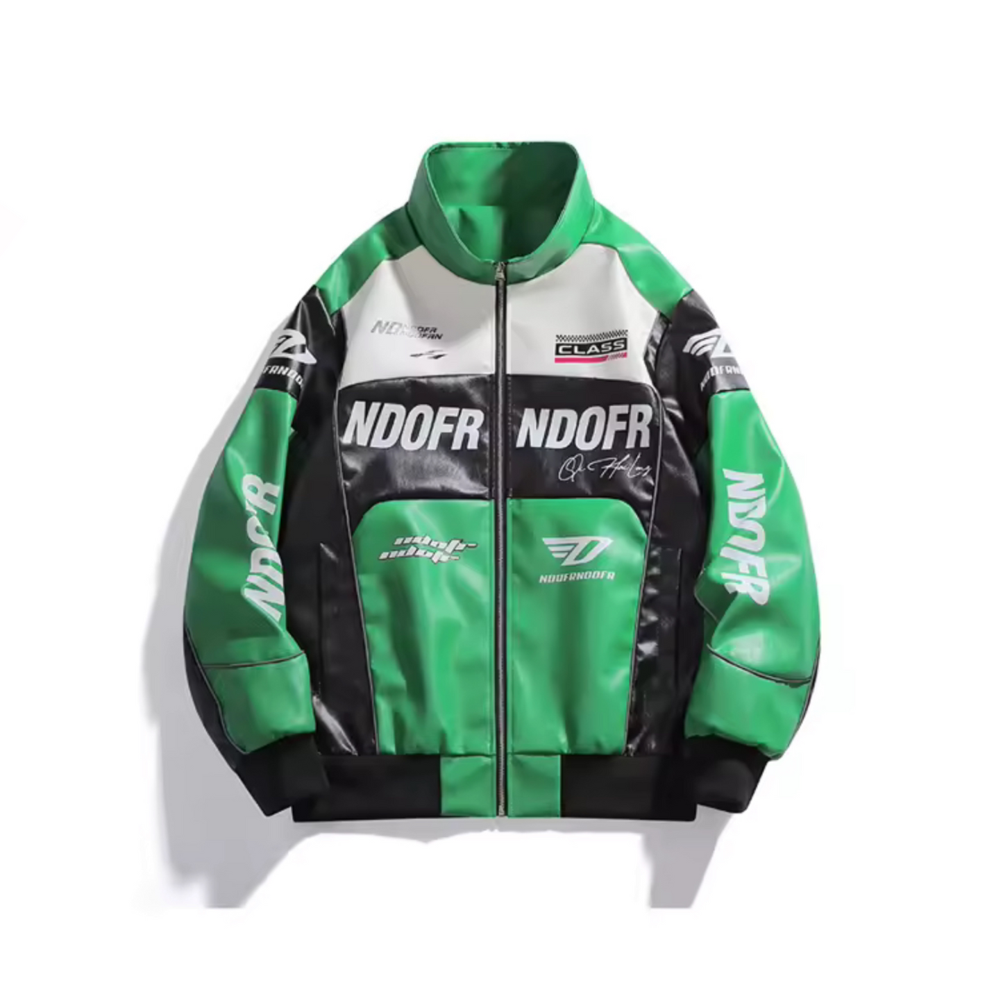 Bades Racing Style Windbreaker Jacket