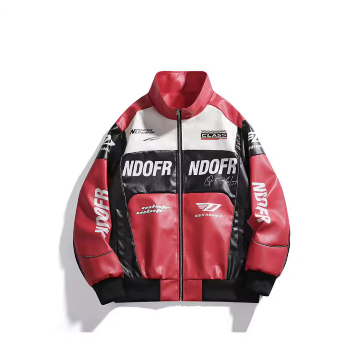 Bades Racing Style Windbreaker Jacket