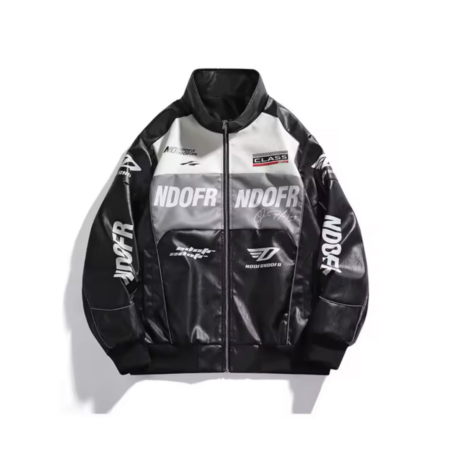 Bades Racing Style Windbreaker Jacket