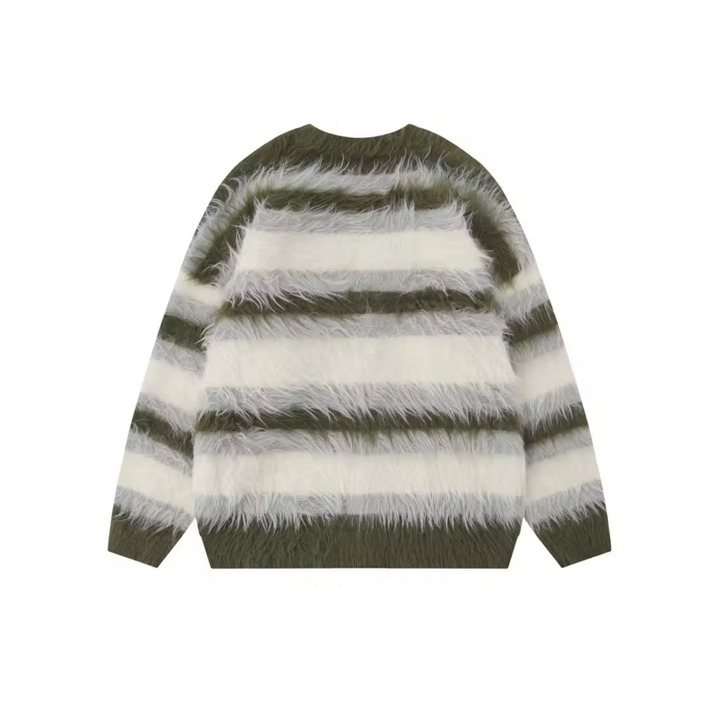 Bades Striped Wool Sweater