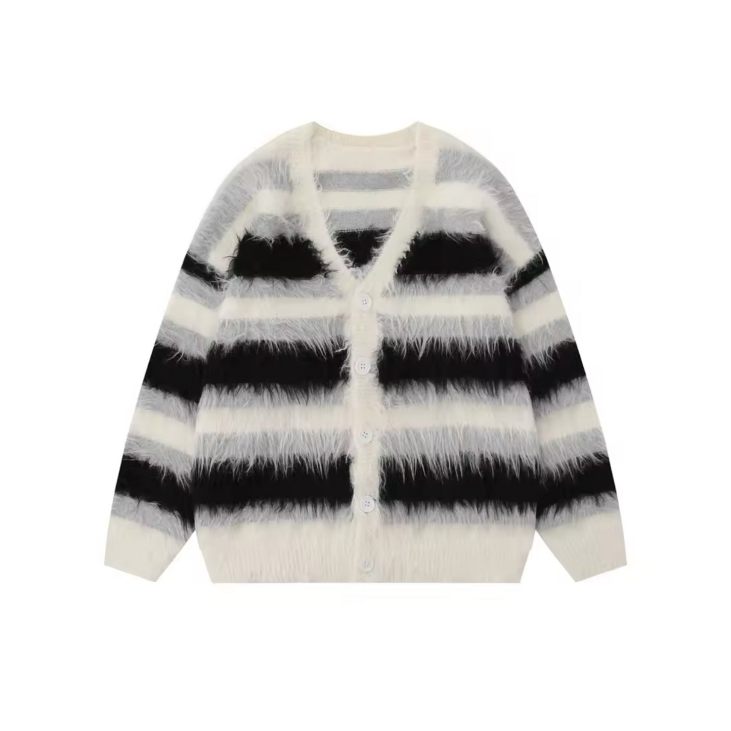 Bades Striped Wool Sweater