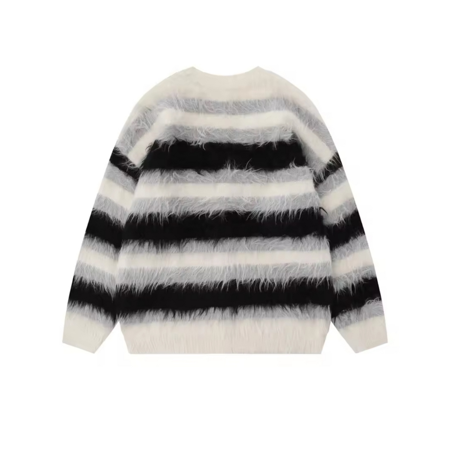 Bades Striped Wool Sweater