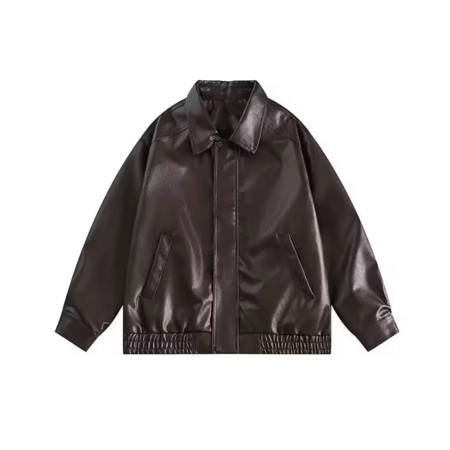 Bades Classic Leather Jacket