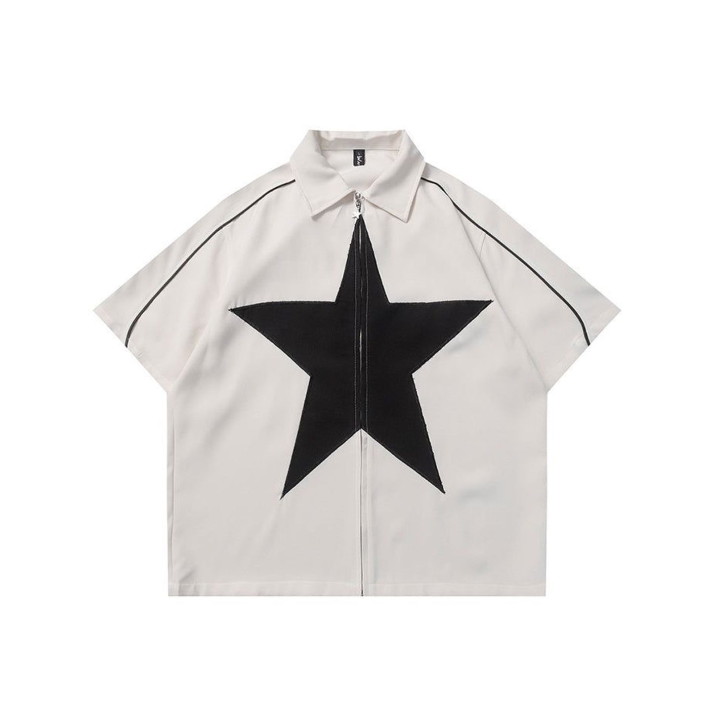 Bades Big Star Pattern Shirt