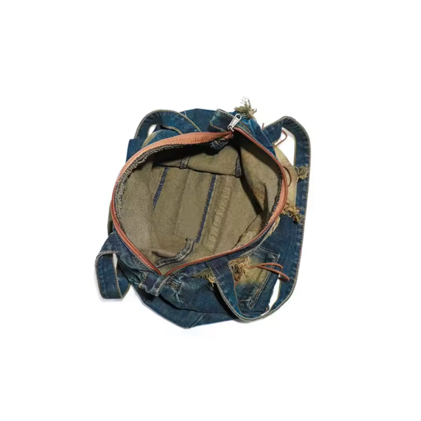 Bades Vintage Style Denim Bag