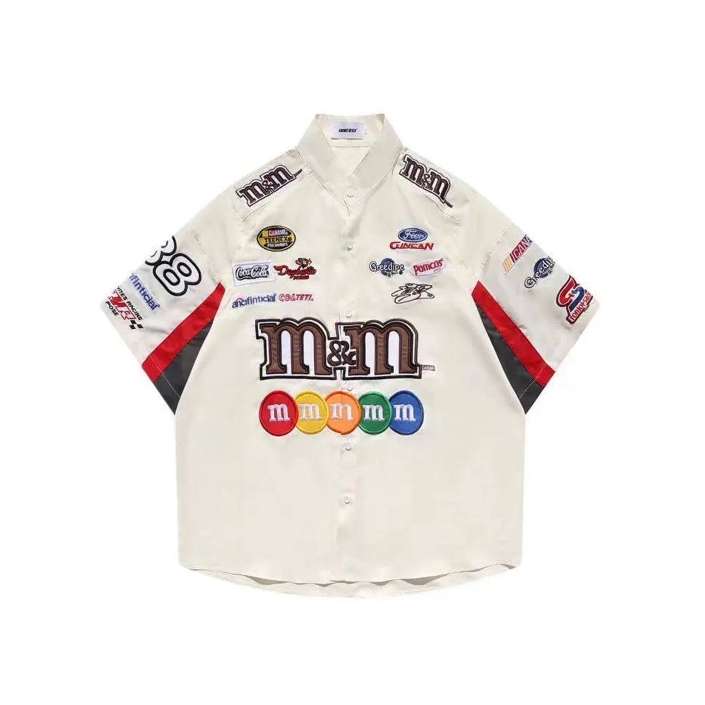 Bades Sports Shirt with M&M's