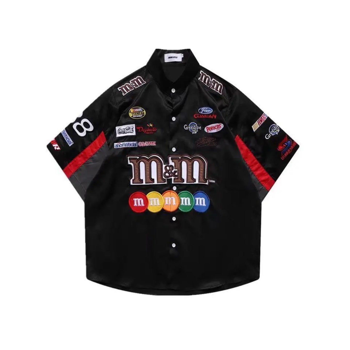 Bades Sports Shirt with M&M's