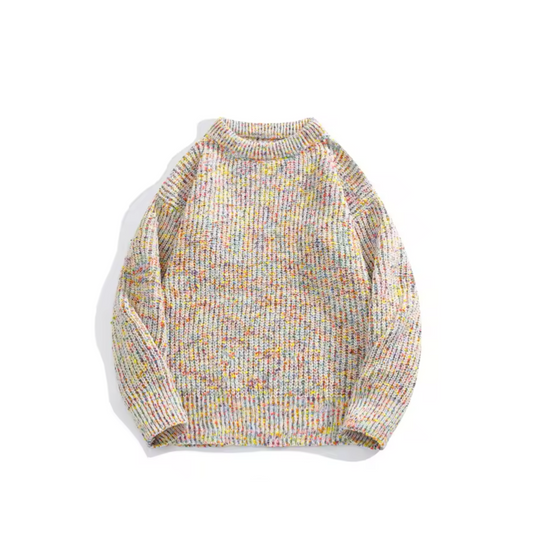 Bades Color Patch Sweater