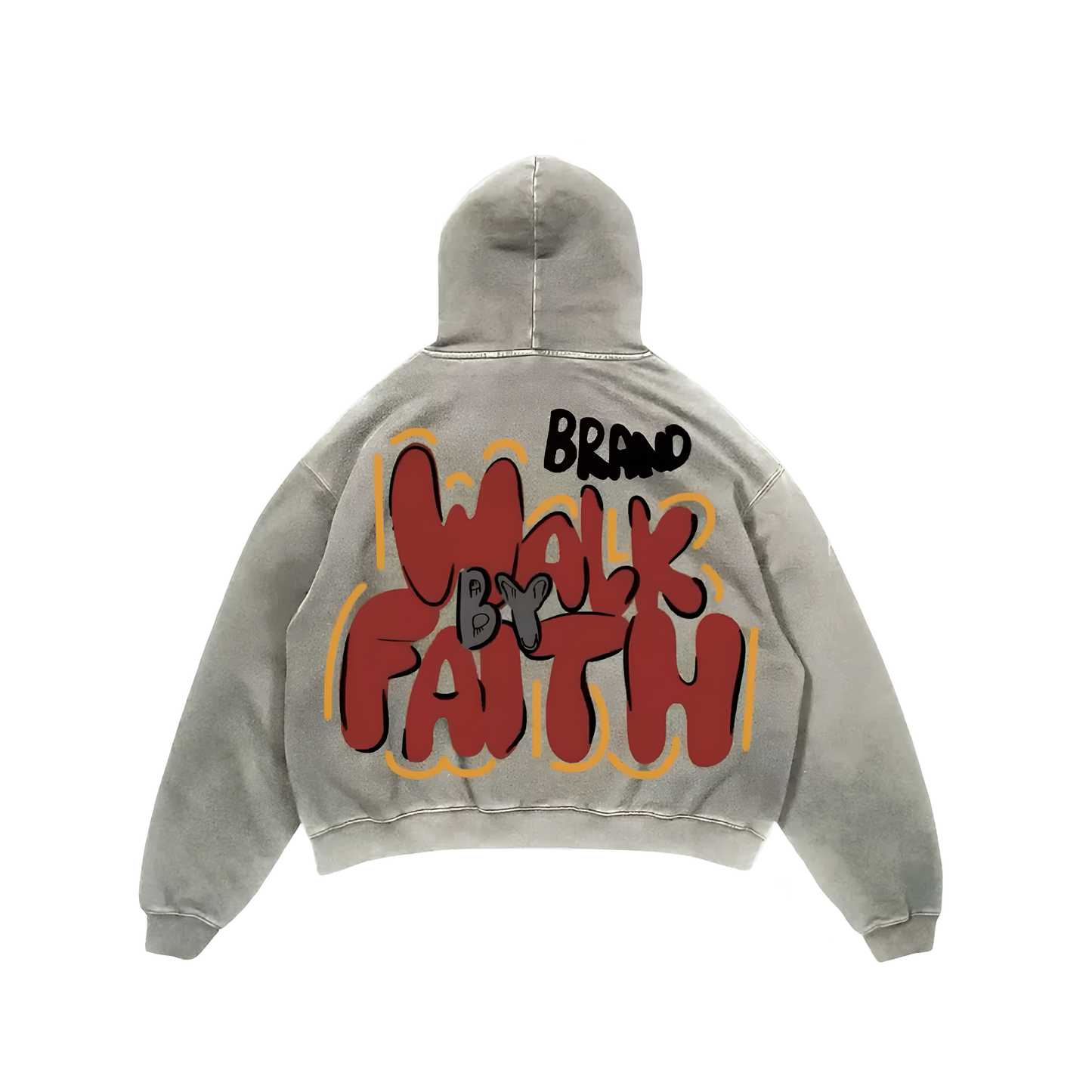 Bades Walk By Faith Hoodie