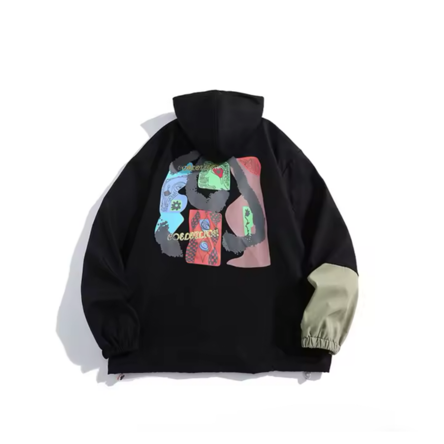 Bades Graphic Design Hoodie