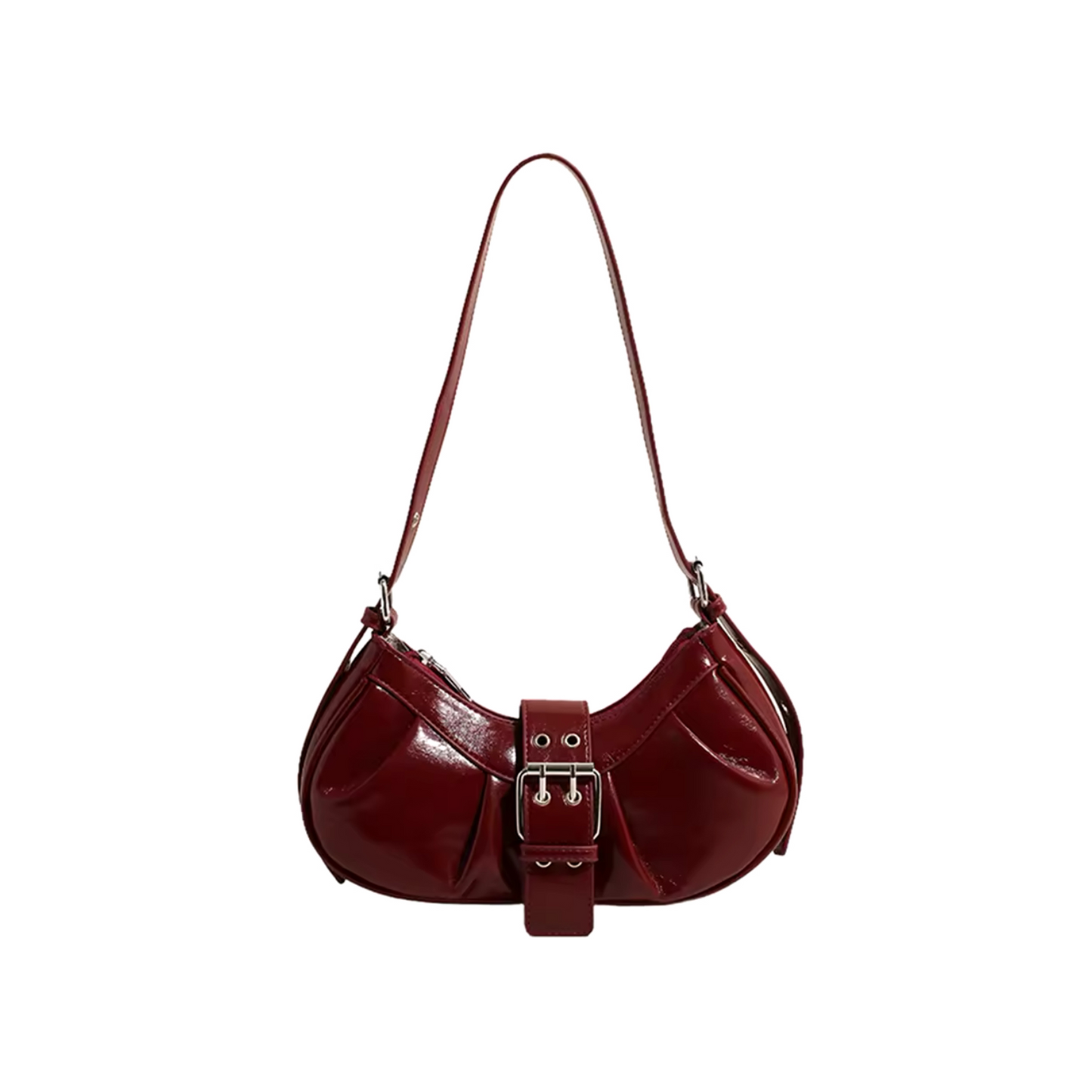 Bades Red Leather Bag