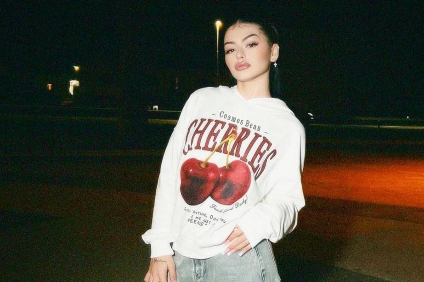 Cherry Hoodie