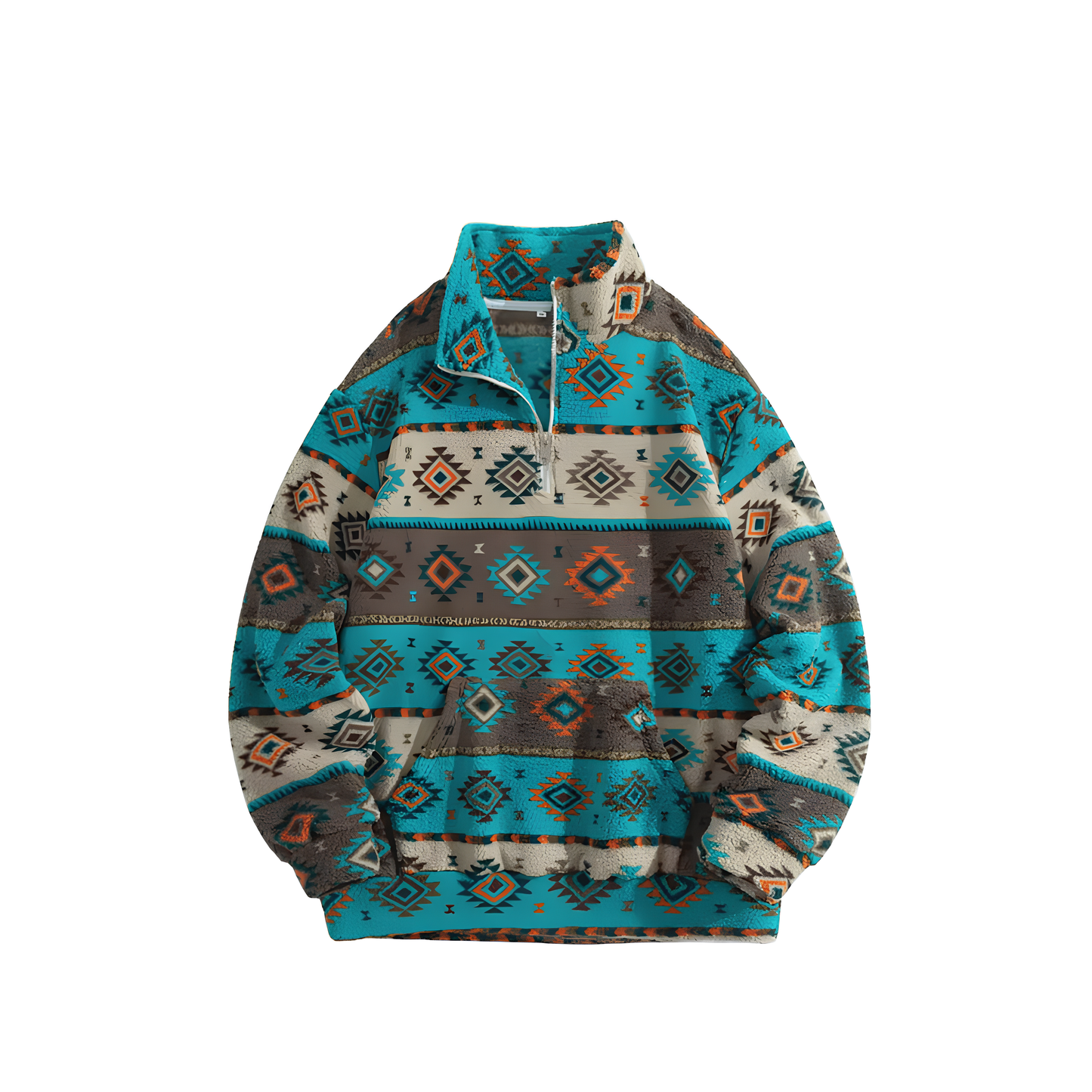 Bades Tropical Pattern Sweater