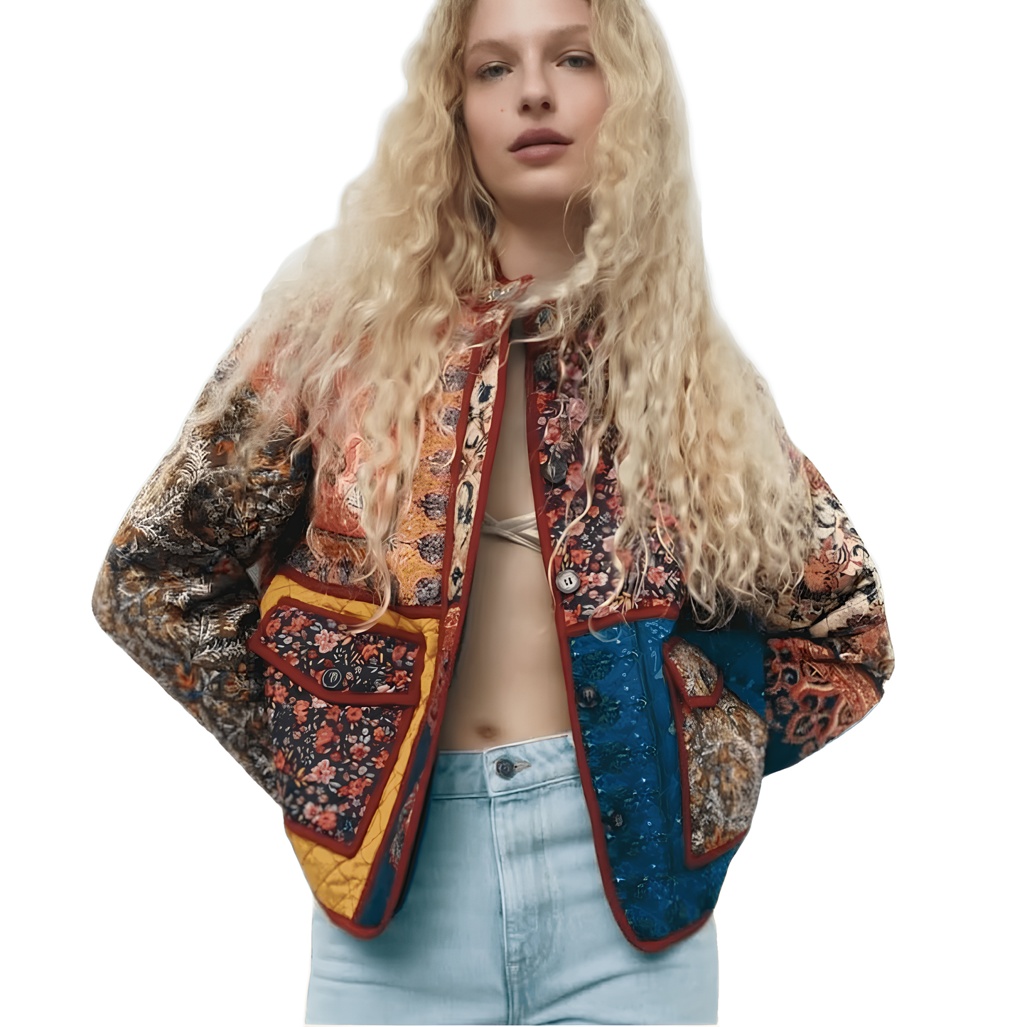 Bades Patterned Nest Jacket